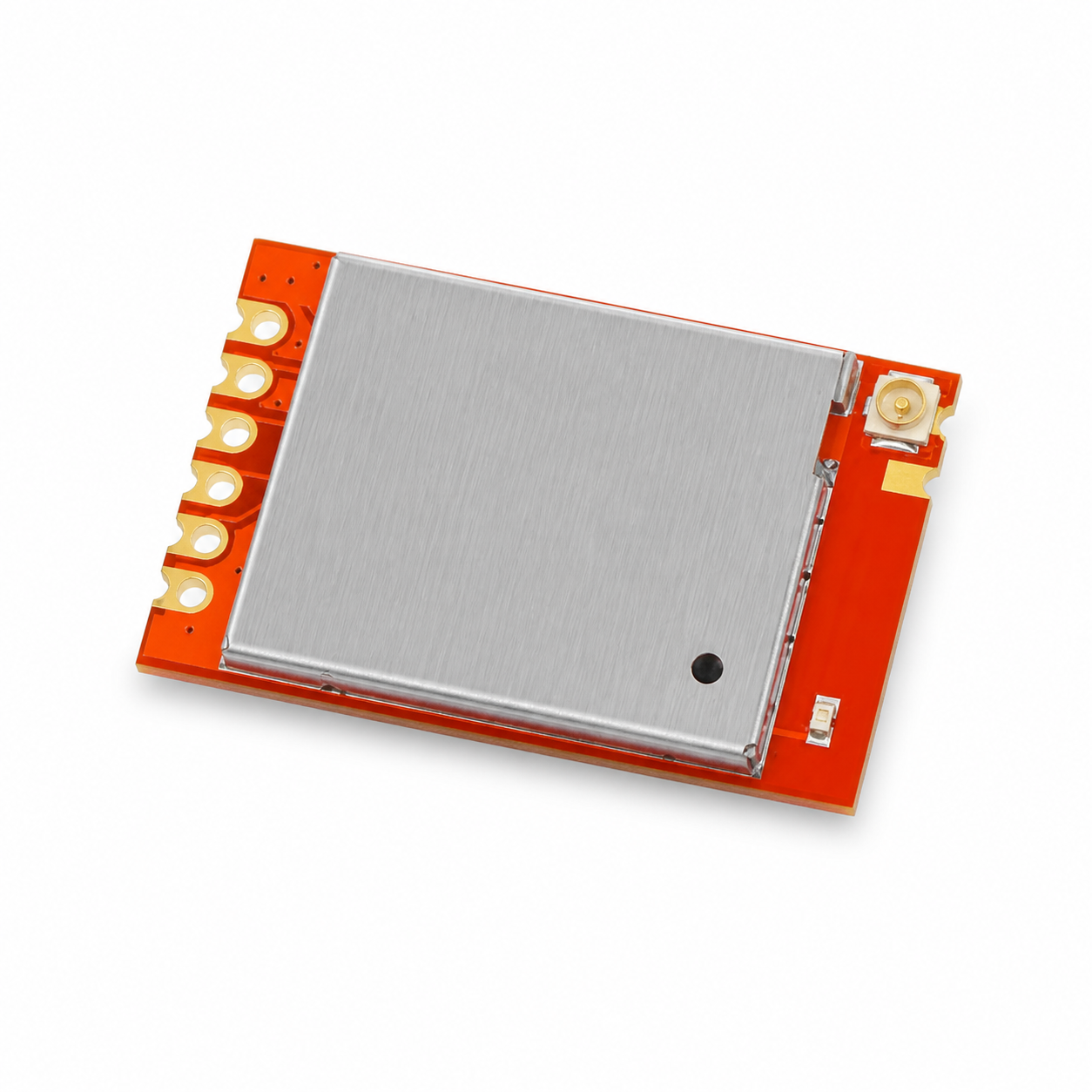 Ling-TR6 spread-spectrum wireless UART module top view