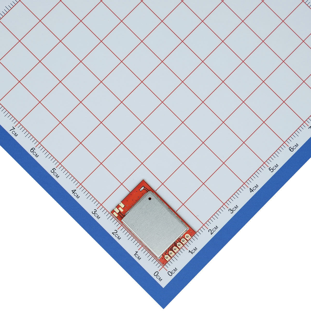 Ling-TR2H module photographed against a centimeter scale